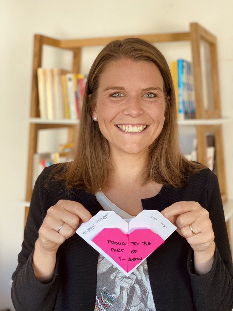 I’m proud being part of T-Systems because of all our engaged colleagues in this great company &amp; having the opportunity to change mindset, behavior and culture together! I have the big honor working with the best team on our passion of cultural transformation. #peoplemakeithappen