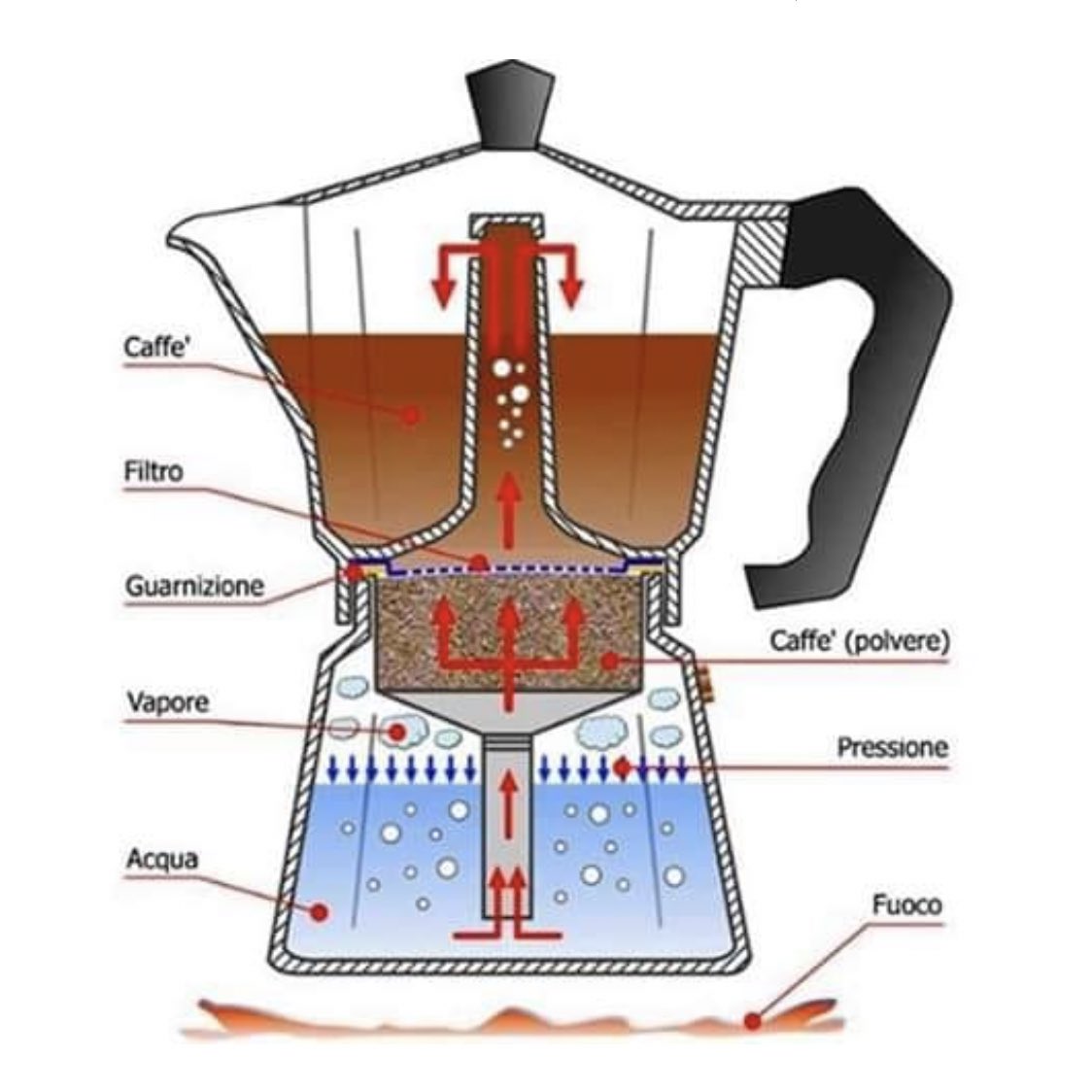 Гейзерная кофеварка чертеж. Гейзерная кофеварка устройство. Гейзерная кофеварка принцип приготовления кофе. Конструкция гейзерной кофеварки. Как пользоваться кофейником.