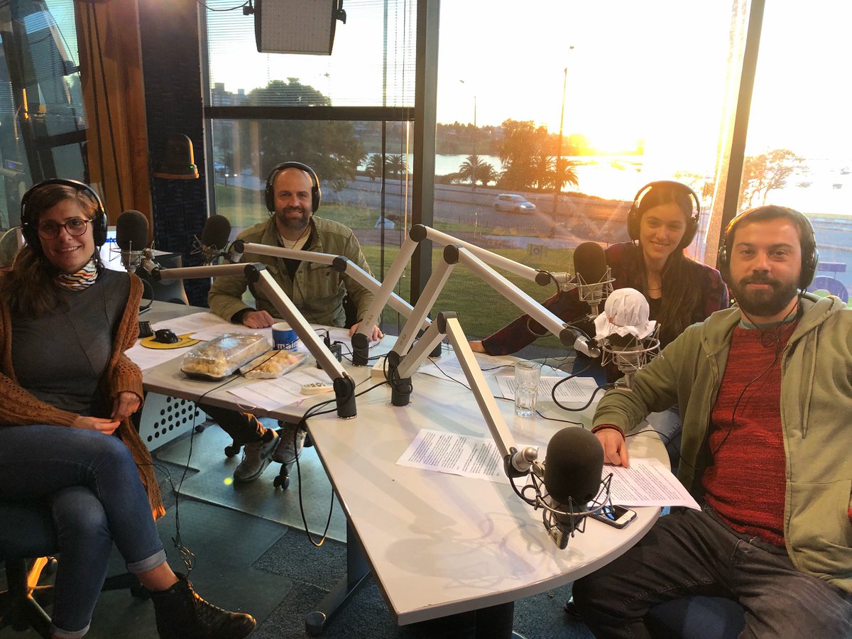 El último amanecer en equipo 💚.