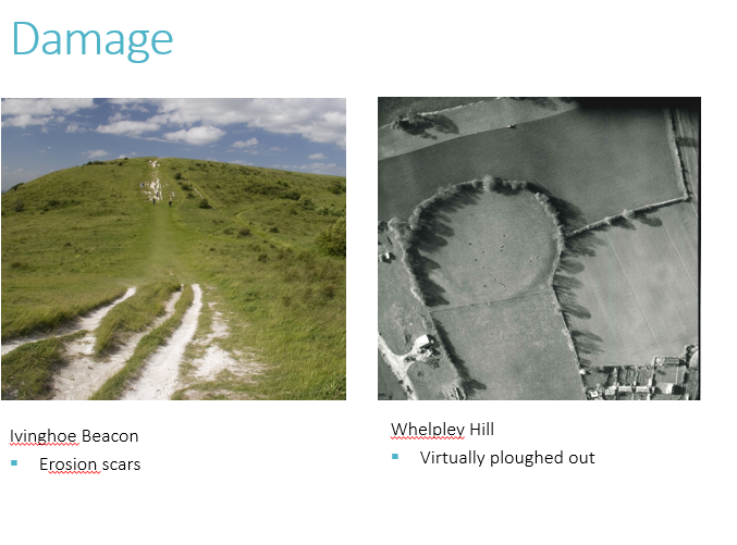  #PATC5 8/20 Others, like Ivinghoe Beacon are regularly visited and are in danger of being loved to death! Again, education and public engagement can help people understand why their beloved footpaths may be changing, and encourage the public to become part of the narrative