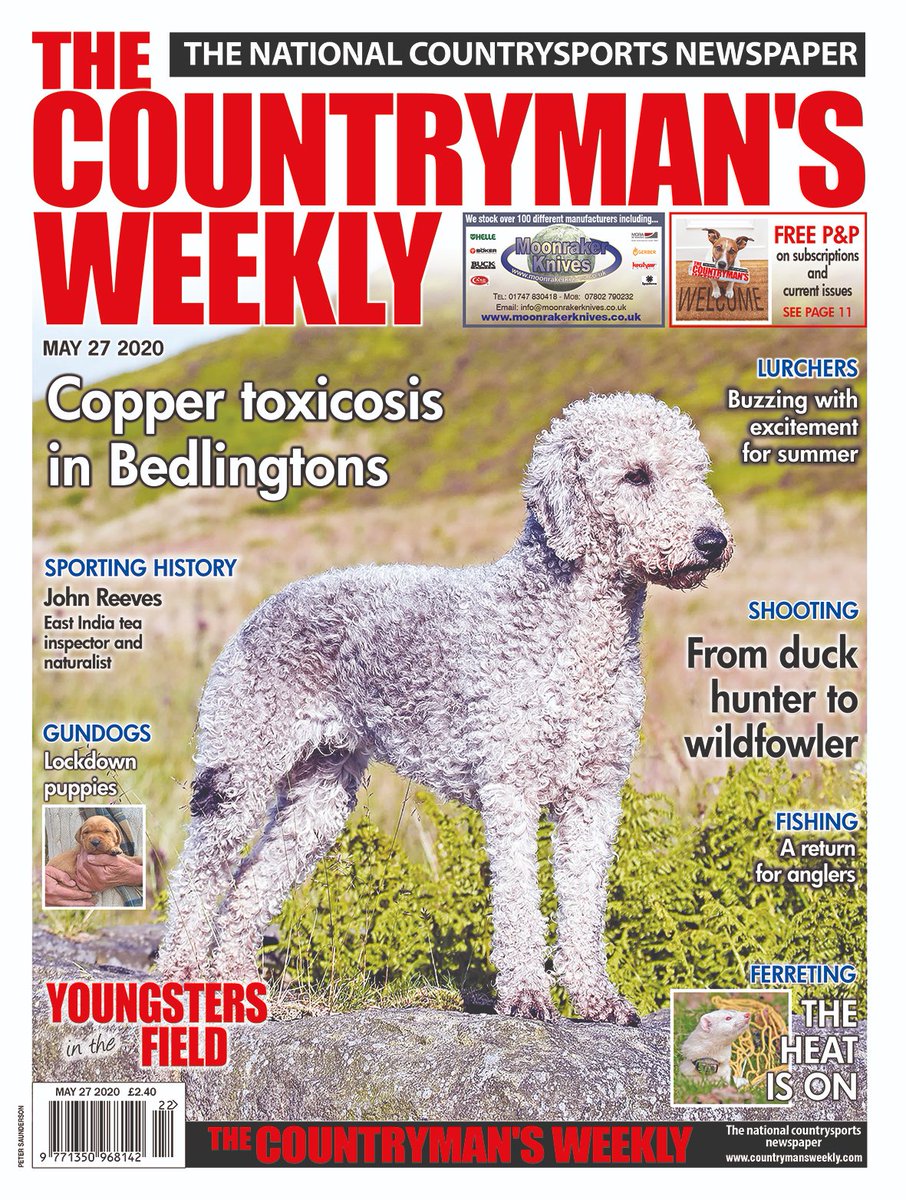 Great articles in this week... copies still available from our Webshop shop.countrymansweekly.com/issue/view/iss…