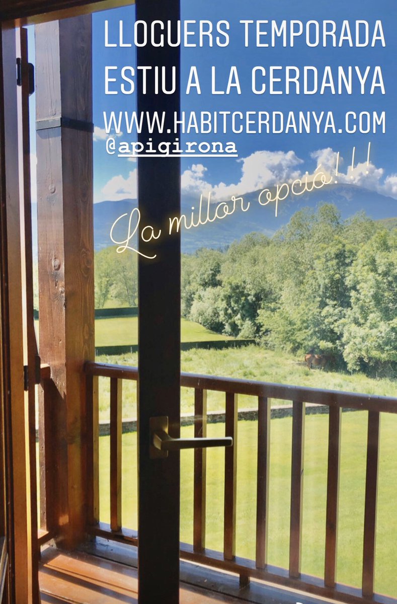 HÀBIT CERDANYA-X@vi (@habitcerdanya) on Twitter photo 