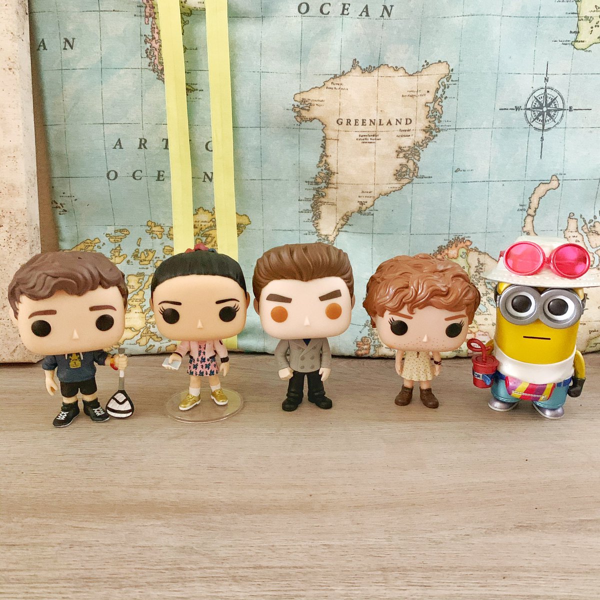 HelenaSivianes's tweet photo. Alguien más es adict@ a estos maravilloso muñequitos??? @PopInABox #larajean #peterkavinski #EdwardCullen #it #minioms https://t.co/GOmf83PqlN