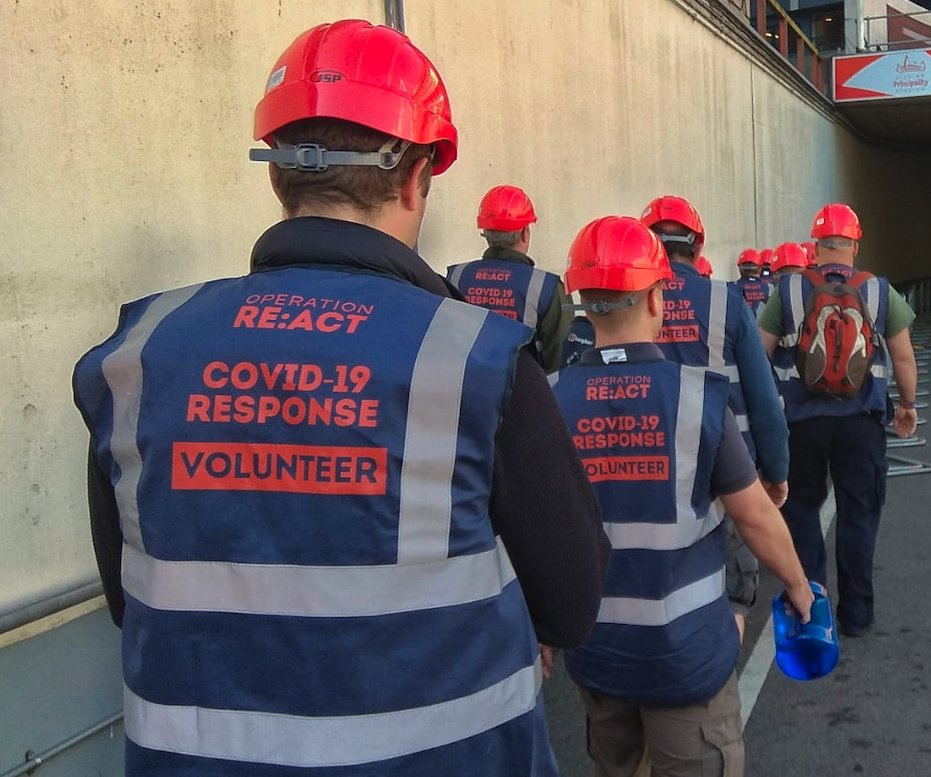 We've changed our name &amp; look but nothing changes in our commitment &amp; ability to serve those most in need. As we continue our vital work we'll be releasing more exciting news about our evolution which we look forward to sharing with you. Welcome to RE:ACT!

#ReactDisasterResponse