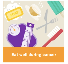 Our new online cancer prevention course also addresses areas affecting individuals living with cancer. So patients living with cancer can also eat well during to help manage their side effects. #CancerHealthChat 
wcrf-elearning.org