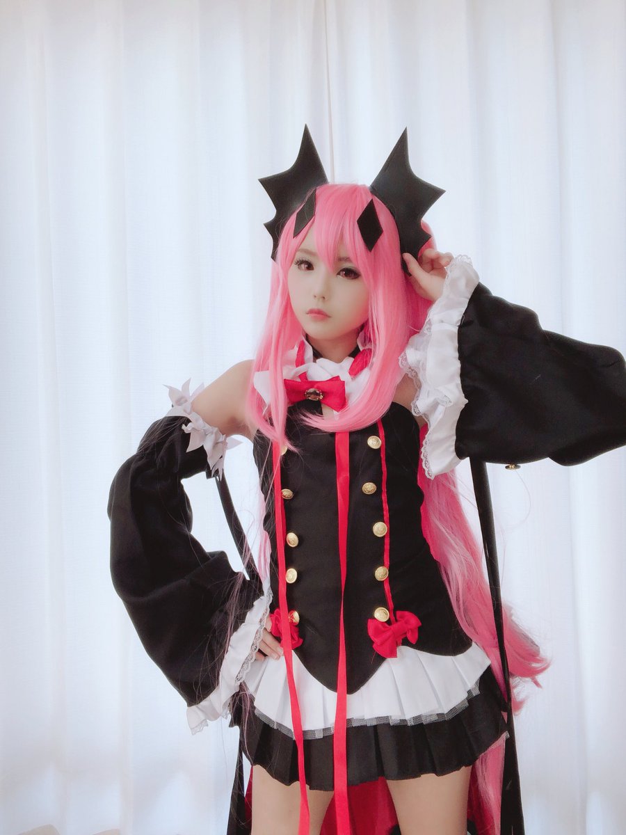 いちご 9 19ｱｺｽﾀ コスプレ クルル ツェペシ 終わりのセラフ 低クオ Or Rtで気になった方お迎えにあがります コスプレイヤーさんと繋がりたい 初心者レイヤーさんと繋がりたい クルル ツェペシ 終わりのセラフ コスプレ T