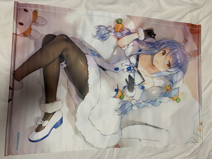 ぺこらちゃんのタペ届いた!!
これはエッ、、、可愛い!! 