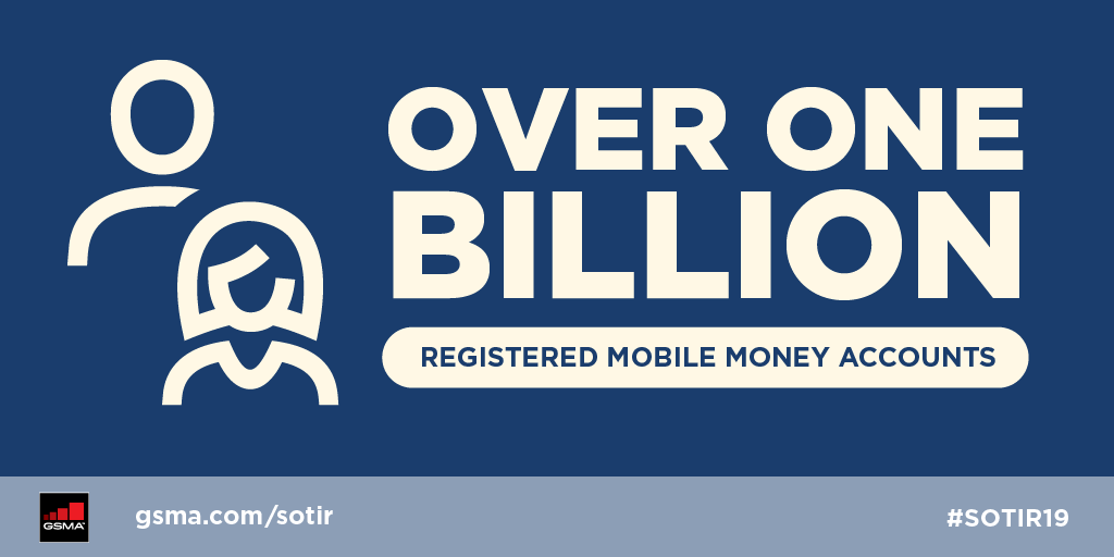 EnsygniaLtd's tweet photo. #GSMA #MobilePayments #fintech #MobileAccounts @GSMA @GSMAMobileMoney @GSMAm4d
Mobiles make the world go round! The #GSMA #SOTIR reports that there are now more than 1bn mobile money accounts active.
https://t.co/d4VCkfRhQy https://t.co/yltBUxqOC6