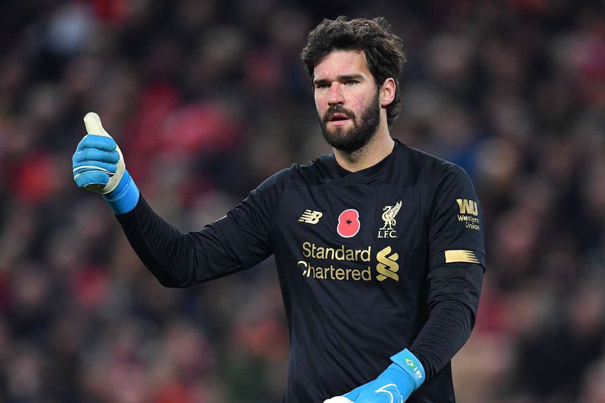 1. Alisson, lets face it best overall keeper in the league for the last 2 seasons, unreal shot stopper and key to liverpools success