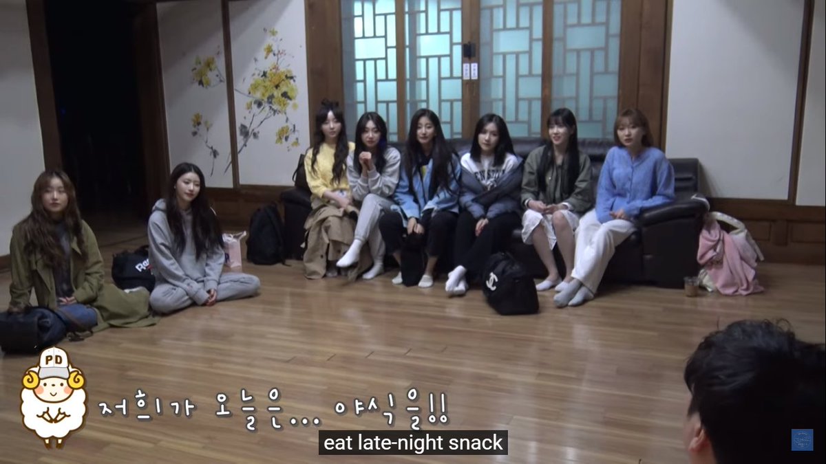 they really love snacks  look at their reactions