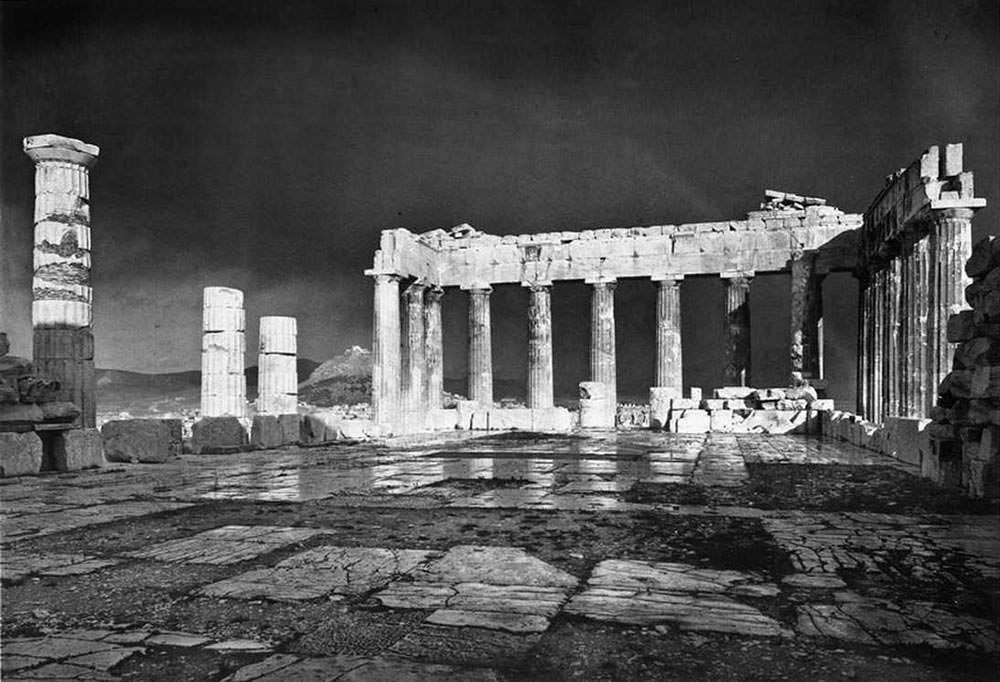 VardasGeorge's tweet photo. #Boissonnas was also fascinated by the #Parthenon atop the #Acropolis in #Athens and captured the timeless grandeur of this incredible monument circa 1908 #MuseumsUnlocked https://t.co/DowV6TEDvr