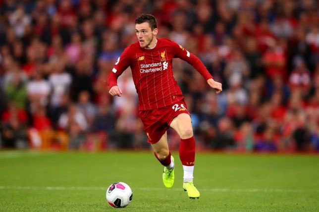 1. Robertson, best LB in europe dont get that mixed up