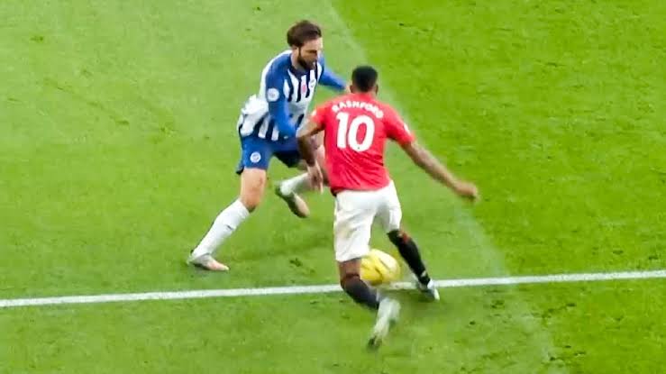 brozenisred's tweet image. Marcus Rashford is one of the most skillful players in the Premier League.

This shouldn't be a debate.