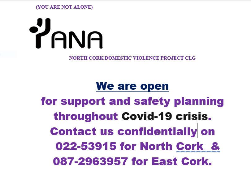 CorkYana's tweet photo. May 29th is raise awareness around Domestic violence day.
You can support it by wearing purple in solidarity or donate to your local refuge or domestic violence service.
#GoPurpleDay #StillHere #Yana #Gardai #Flac #womensAid #MensAid #Safeireland https://t.co/JyvfaAekaU