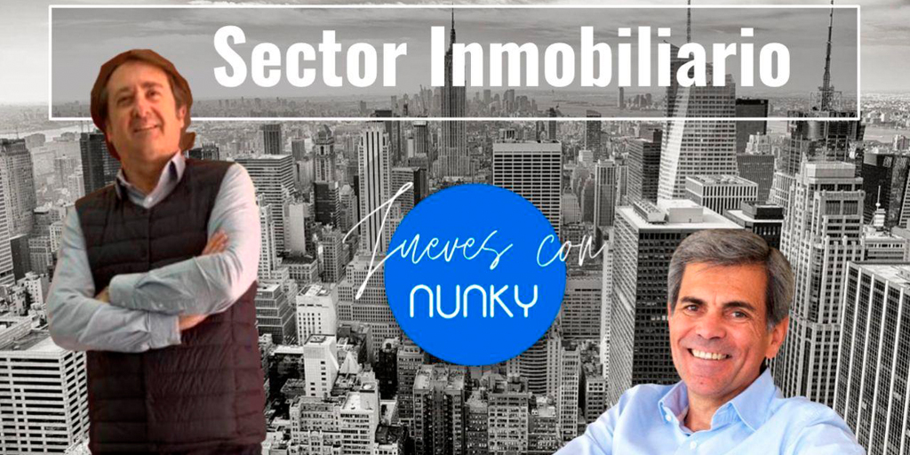 nunkyworld's tweet photo. #JuevesConNunky arranca con el Sector #Inmobiliario como protagonista, con Francisco José Cervantes Tous y @abel_linares dando su visión tras el #COVID19 y las oportunidades de negocio transversal que surgen.
Cuándo? 🕓Jueves 4 de Junio, 16:00h
Apúntate!✏️https://t.co/Kc7L8tzwNc https://t.co/w9BJESHJhy