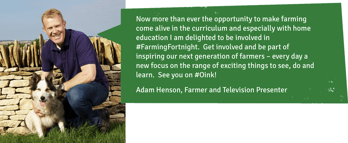 📢📢BIG NEWS! #FarmingFortnight starts today! Inspiring &amp; engaging young people with the world of farming, food &amp;the natural environment #MarketMonday  🥕🥔🍓
👉countrysideclassroom.org.uk/farmingfortnig…
<a href="/AdamHenson/">Adam Henson</a> <a href="/SainsburysNews/">Sainsbury's News</a> <a href="/NaturalEngland/">Natural England</a> <a href="/TheAHDB/">AHDB</a>  <a href="/ArlaGroup/">Arla Group</a> <a href="/NFUtweets/">National Farmers' Union</a> <a href="/CountryClassrm/">CountrysideClassroom</a>