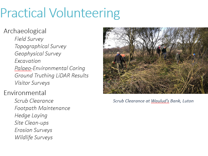  #PATC5 13/20 We are engaged in a number of practical conservation works on many of the sites, from cleaning up flytipping with our partners  @chilternrangers, to clearing scrub and invasive vegetation w/ @ChilternSociety  @lutoncouncil  @ChilternsNT to name a few