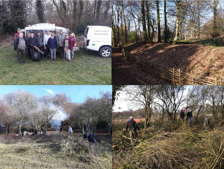  #PATC5 13/20 We are engaged in a number of practical conservation works on many of the sites, from cleaning up flytipping with our partners  @chilternrangers, to clearing scrub and invasive vegetation w/ @ChilternSociety  @lutoncouncil  @ChilternsNT to name a few