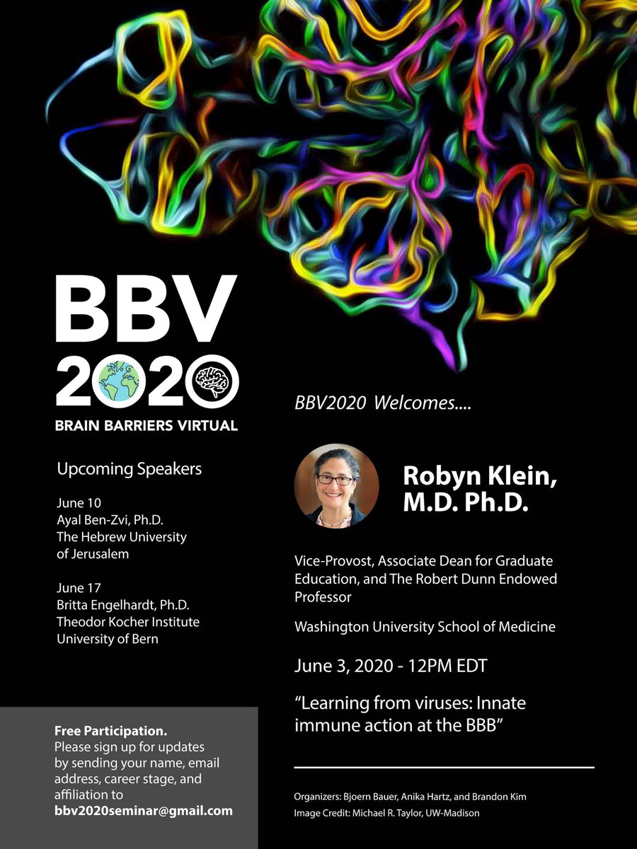 JulchenS90's tweet photo. With all the conferences canceled this is a great opportunity to catch up on #bloodbrainbarrier #research !
#BBV2020 #scientificresearch #science https://t.co/NgbbaHhoQy