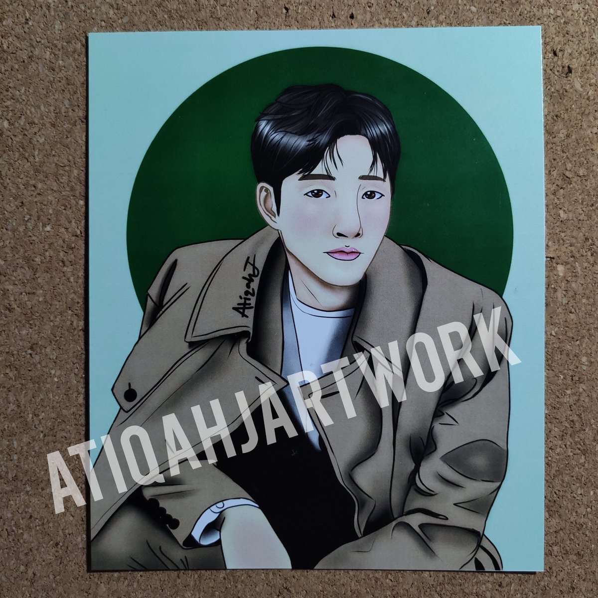 ASTRO birthday prints for JinJin, MJ & Rocky.RM4/piece, RM10 for 3 pieces.