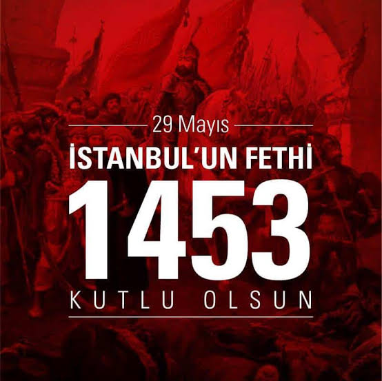EkremGelec's tweet photo. "İstanbul mutlaka fethedilecektir. Onu fetheden komutan ne güzel komutan, o ordu ne güzel ordudur” 
HZ. MUHAMMED https://t.co/2gfoP0jqon