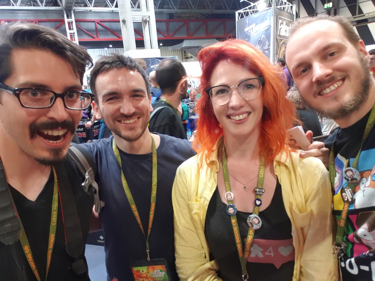 This weekend is also our one year anniversary being besties with  @4ChitsNGiggles! We& #39;re super impressed with the guests Russ has been able to get for Tea & a Chit Chat, so make sure you check out his Twitch live show!  https://forchitsandgiggles.co.uk/videos/20...
