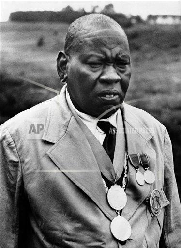 25/Unconfirmed but there's a possibility that former Director of CID (1974-1984) Ignatius Iriga Nderi was the son of Chief Nderi Wango'ombe who was hacked to death in Nyeri by freedom fighters in 1952, for collaborating with the British colonialists.