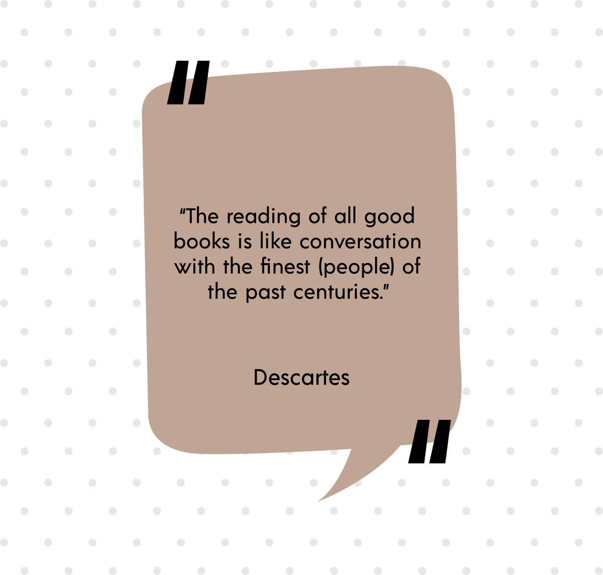 The reading of all good books is like a conversation with the finest (people) of the past century. 😄

#thoughtfulness #lovepoems #lovequotes #lovepoemsforher #poemslovers #poemsaboutlove