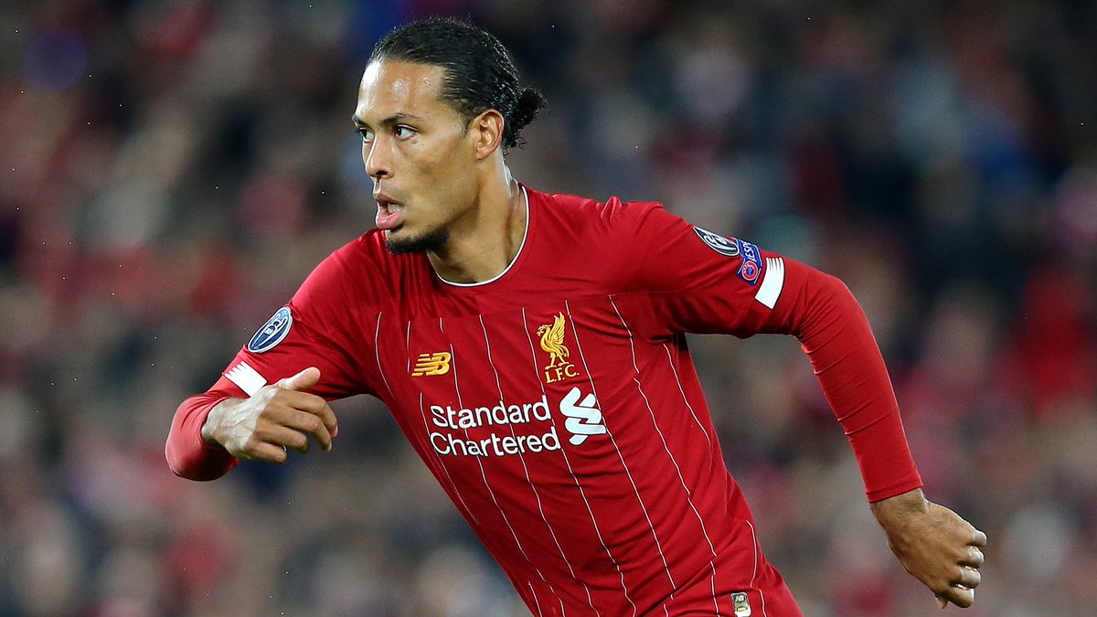 1. Van Dijk, best CB in the world, amazing strength, pace and height, everything needed for the perfect CB