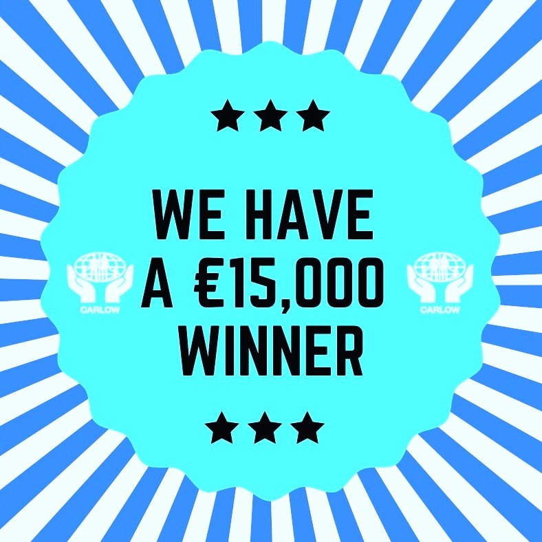 carlowcu's tweet image. We have a Winner of this month's €15,000.
Congratulations to Andrea Gannon. 
Nice start to the Bank Holiday weekend. It could be YOU next month! Join anytime.
#winner #cashdraw #cardraw #niceprize #membersonly #lovecarlow #carlow #carlowcu #itpaystobeamember #cudifference