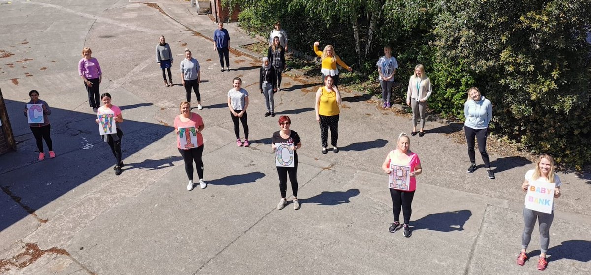 The Health Team at Cardiff Flying Start recently ran a charity power walk and run, covering 26 miles between them, to raise money for Cwtch Baby Bank – a charity that supports babies by providing recycled baby items. Well done to everyone involved! #WorkingForCardiff 👏🚶🏻‍♀️