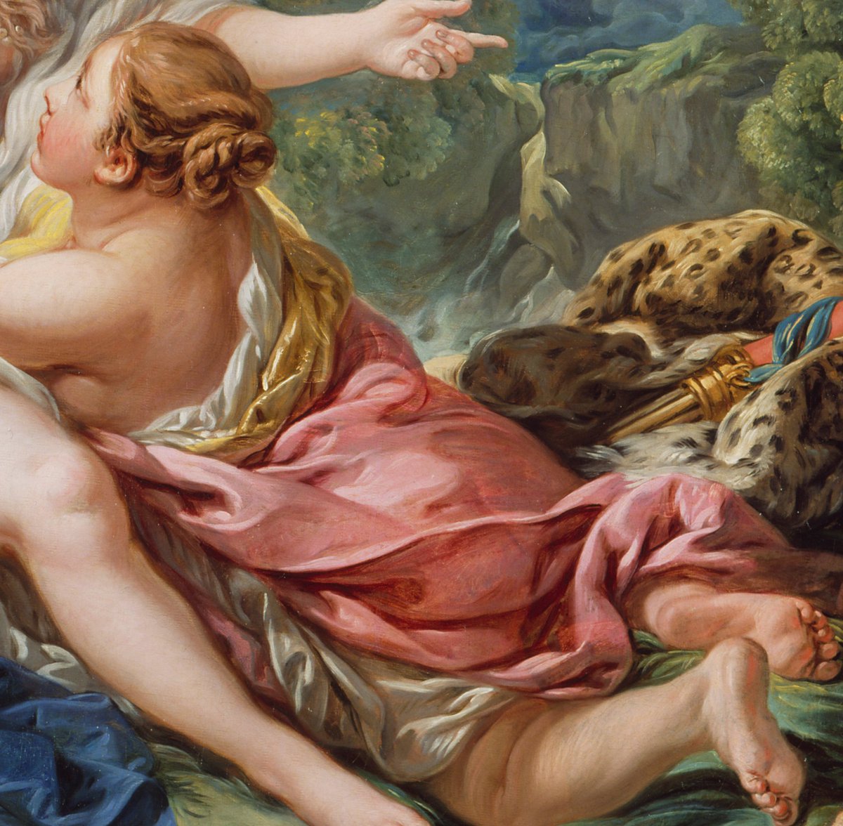 WallaceMuseum's tweet photo. #DidYouKnow that many of the male protagonists in #Boucher’s paintings wear pink?
Look closely at #whowearsthe pink in @wallacemuseum paintings! By dressing gods like Mercury, and Jupiter in pink Boucher codes it as a symbol of power and prestige.
#ColoursofBoucher https://t.co/SWOObYTg6q