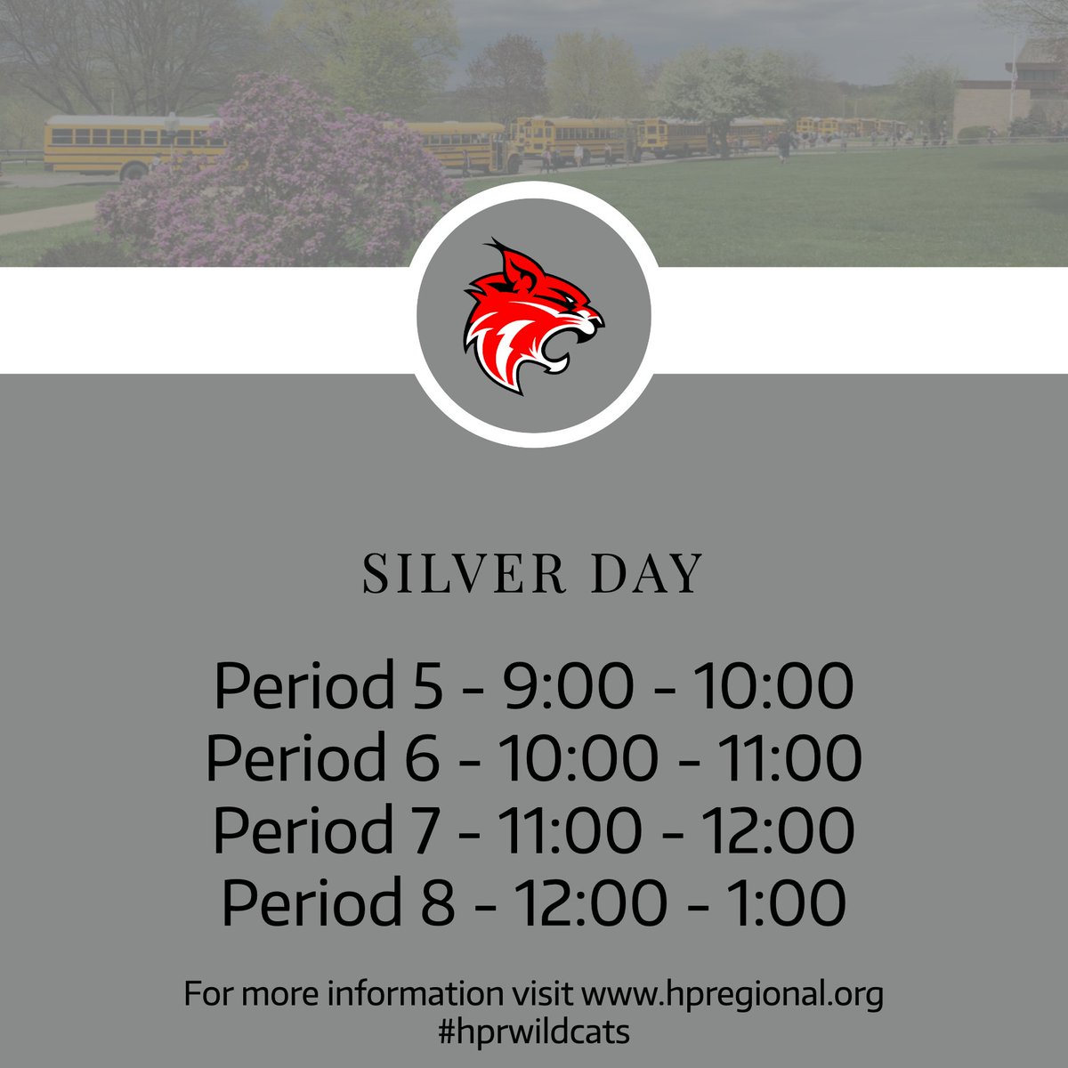 High Point Regional High School (@hprwildcats) on Twitter photo 5/29 Silver Day ๐ฃ #hprwildcats #hprhs #TopofNJ <a href="/JonTallamy/">Jon Tallamy</a> <a href="/Lindsay_LeDuc/">Lindsay LeDuc Young</a> <a href="/SeamusWCampbell/">Seamus Campbell</a> <a href="/ToddVanorden/">Todd Van Orden</a> <a href="/HighPointSTEM/">Brian Drelick</a> @DeodinoWildcats <a href="/kfenlon67/">Kevin Fenlon</a> <a href="/GibCarter1/">Gib Carter</a> 5/29 Silver Day ๐ฃ #hprwildcats #hprhs #TopofNJ <a href="/JonTallamy/">Jon Tallamy</a> <a href="/Lindsay_LeDuc/">Lindsay LeDuc Young</a> <a href="/SeamusWCampbell/">Seamus Campbell</a> <a href="/ToddVanorden/">Todd Van Orden</a> <a href="/HighPointSTEM/">Brian Drelick</a> @DeodinoWildcats <a href="/kfenlon67/">Kevin Fenlon</a> <a href="/GibCarter1/">Gib Carter</a>