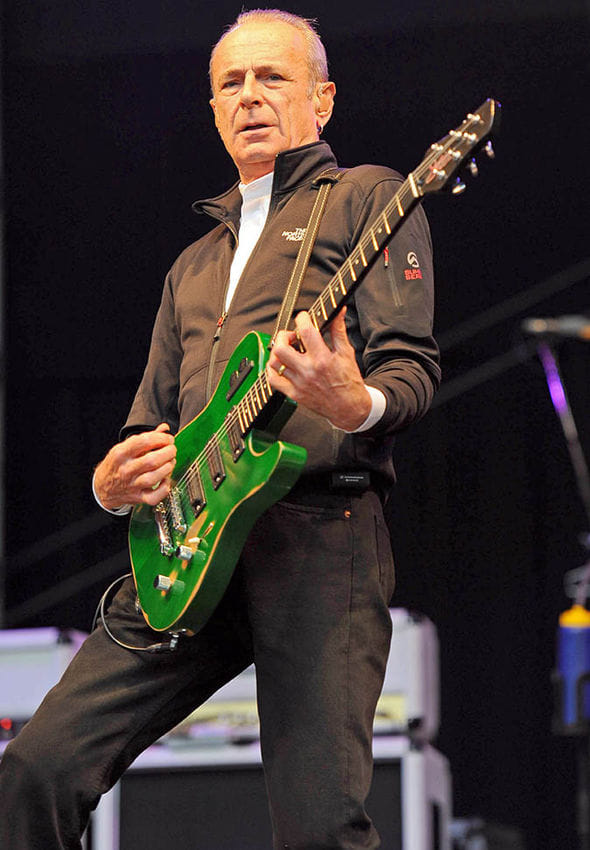 Happy Birthday to Francis Rossi, 71 today. 