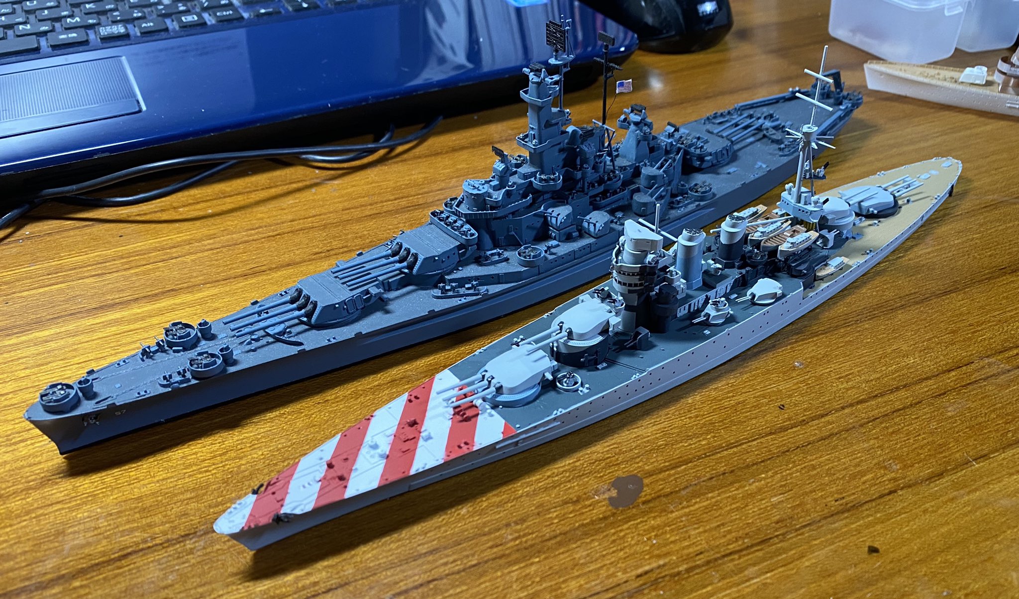 戦艦 WL908 ドイツ海軍駆逐艦 Z級(Z37-39) バルバラ改修(Z31級) 2艦