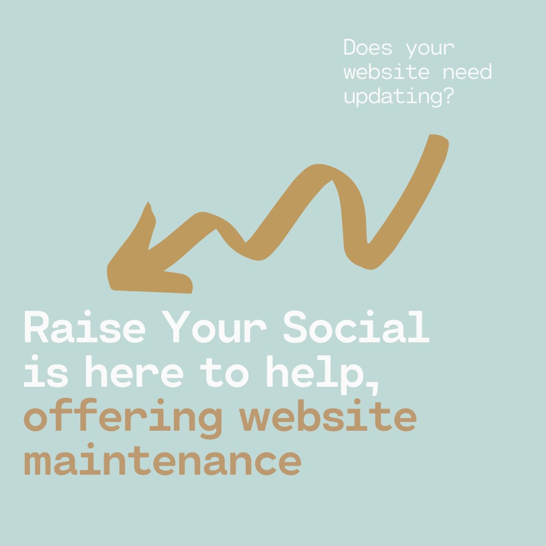 Is your business website looking a bit worse for wear and in need of a new lease of life? I can edit text on your website, update and add new information, place photos/videos, and generally keep it all ticking over! #websitemaintenance #socialmediamanagement