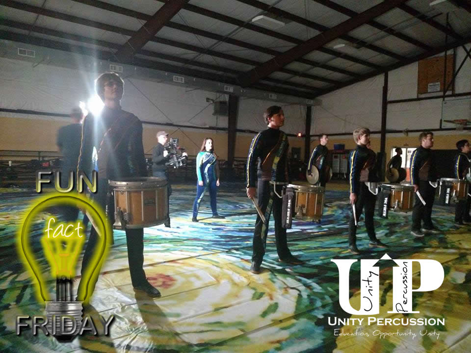 UnityPercussion's tweet photo. Fun Fact Friday #2
Producers from The Legend of Cocaine Island wanted to move rehearsal to a football field and have us march our show there while they filmed. We had a comp. to prepare for though. 😧
https://t.co/06uJw3Xq7L
#FunFactFriday #UnityPercussion #unity2k17 #RiseUP https://t.co/ilhpNaQCJB