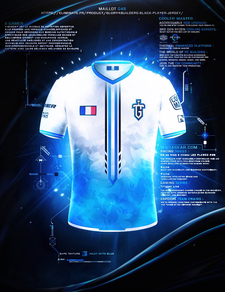 maillot g4b
