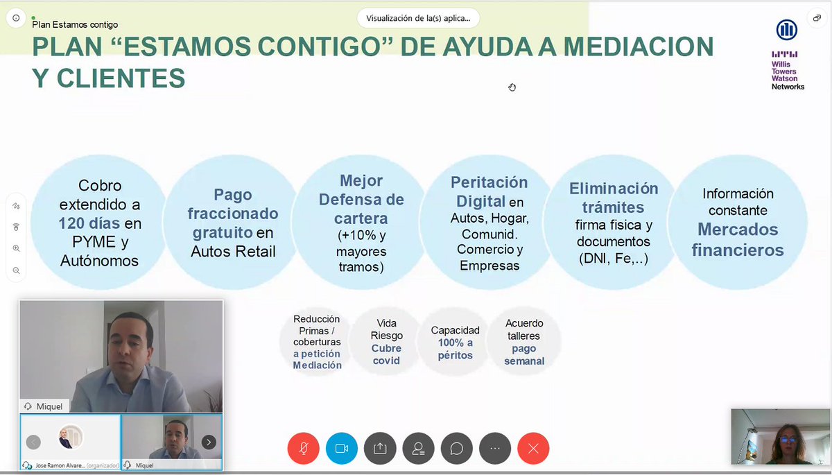La Compañía <a href="/Allianz_es/">Allianz España</a> nos presenta su Plan de Reactivación Comercial para los corredores de la Alianza @WTWesp Networks. 

#noesbuenoqueelcorredorestesolo
#willistowerswatsonnetworks