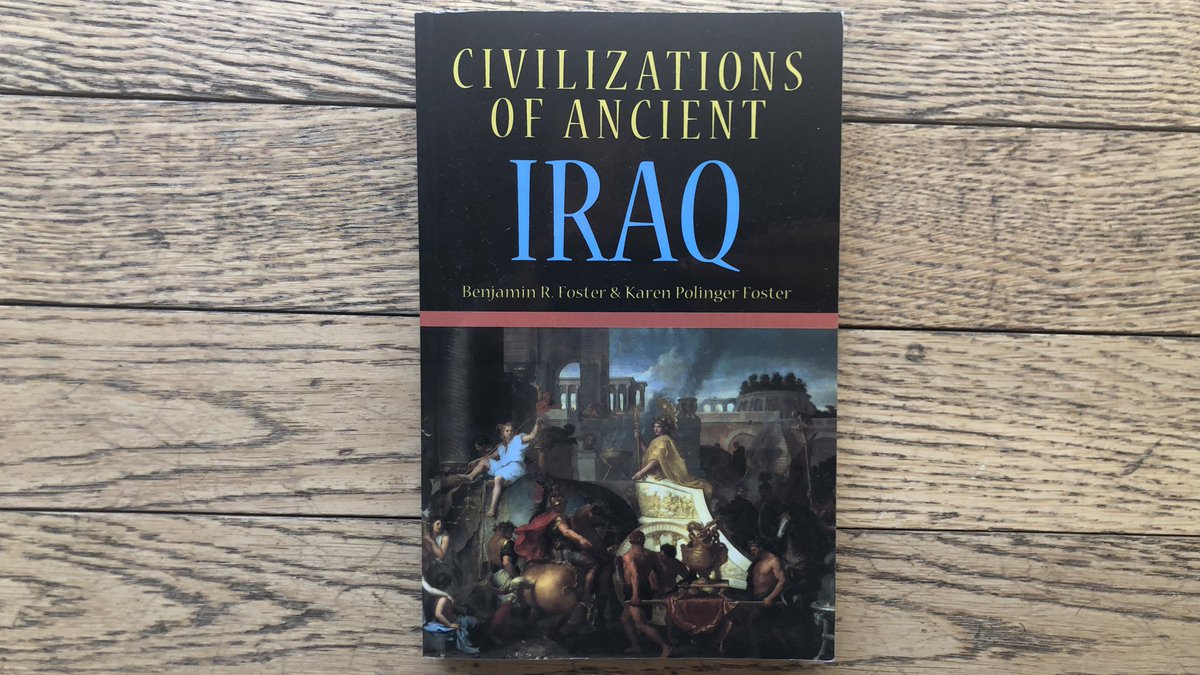 “Civilizations of Ancient Iraq” by BR Foster and KP Foster is another readable intro to the history of ancient Mesopotamia, for those interested but not sure where to start  https://books.google.co.uk/books/about/Civilizations_of_Ancient_Iraq.html?id=0FGEMW1NQmwC&printsec=frontcover&source=kp_read_button&redir_esc=y