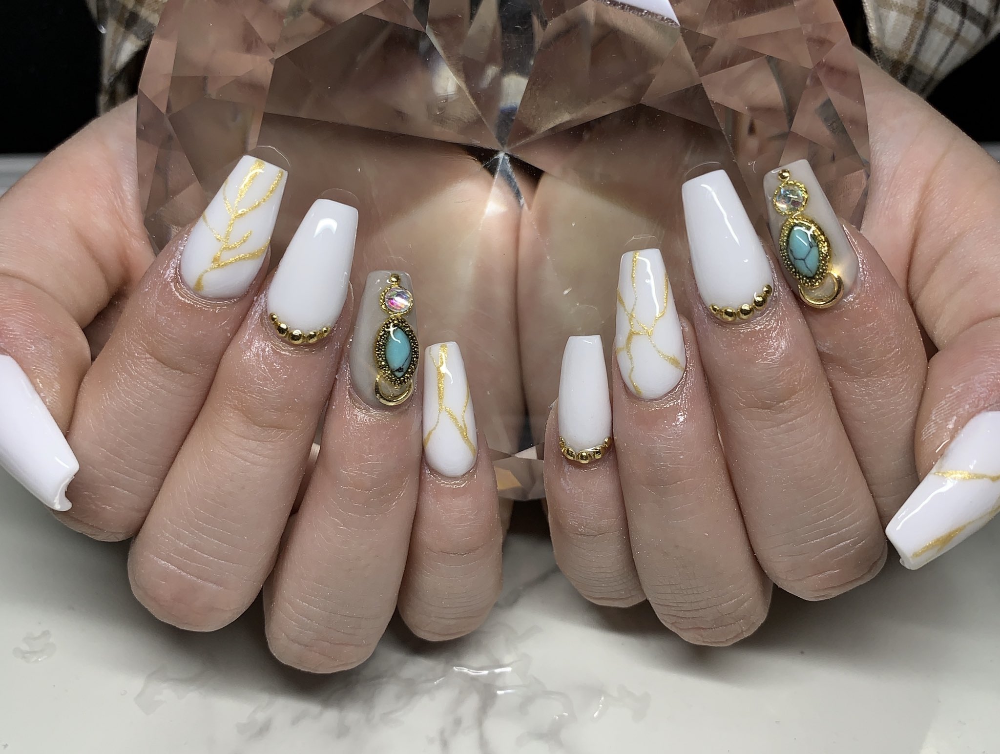 Twitter এ 村田 奈津季 ゆうなちゃんネイル スカルプ バレリーナネイル ホワイトネイル 大理石ネイル ゴールドネイル グレーネイル ターコイズネイル 夏ネイル 自宅ネイル Nail T Co Egz58hxcwp ট ইট র