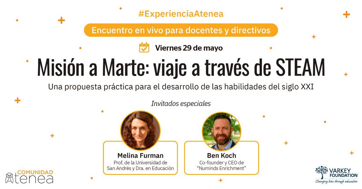 Fundación Varkey tweet media