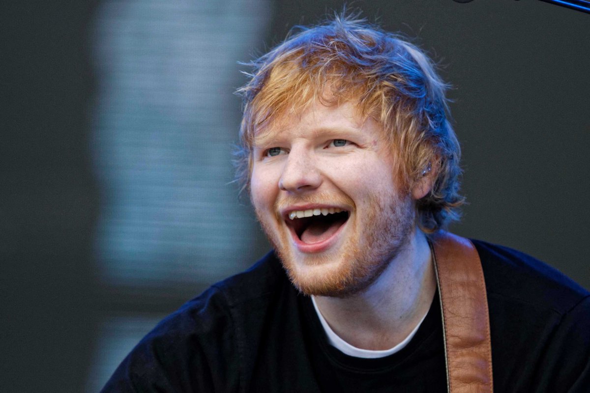 hayshow1's tweet photo. Ed Sheeran y Sam Smith https://t.co/m7TSHIPthn