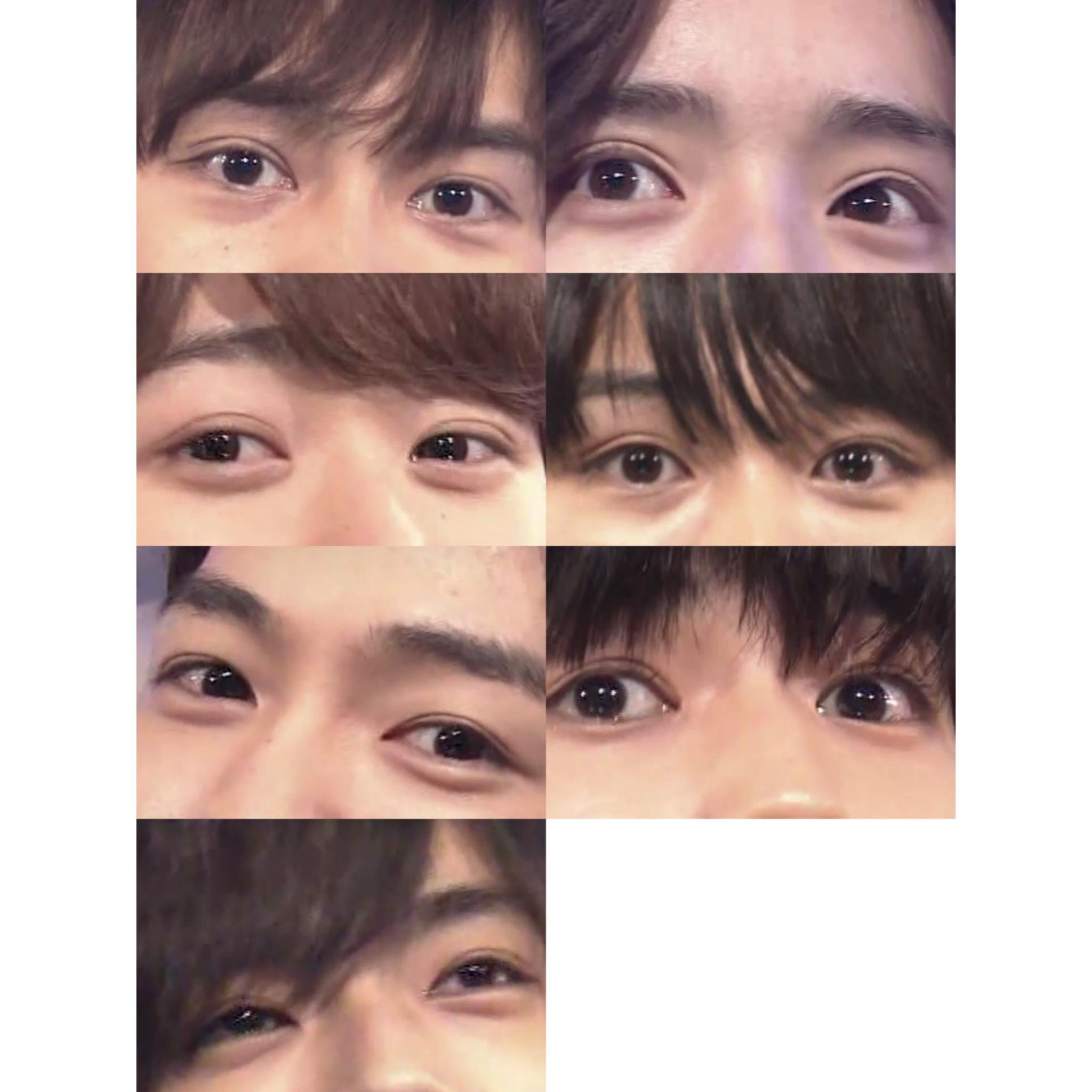 焼売でした ジャニーズって割とグループに1人勝ち組奥二重とか勝ち組一重さんがいたりしがちだけどなにわ男子さんの目ってほんとに全員ぱっちりバチバチ卍二重で言葉にならん T Co Rnswchj97t Twitter 焼売でした ジャニーズって割とグループに1人勝ち組奥二重とか勝ち組一重さんがいたりしがちだけどなにわ男子さんの目ってほんとに全員ぱっちりバチバチ卍二重で言葉にならん T Co Rnswchj97t Twitter