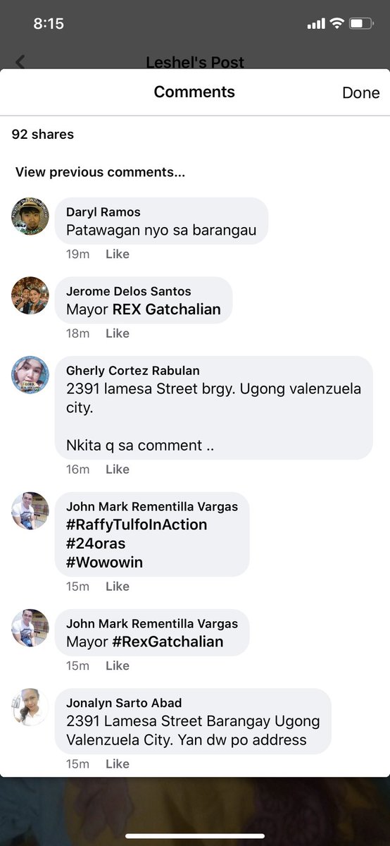 Hindi ko po alam kung may nag tweet na pero in case wala pa. Nakita ko po sa fb. <a href="/valenzuelacity/">Valenzuela City</a>