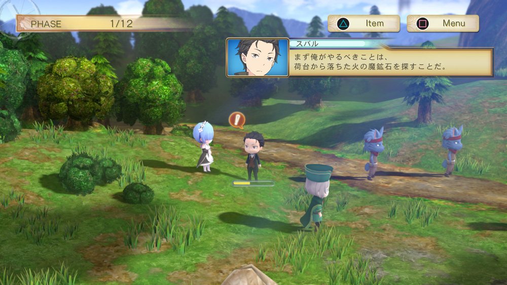 Re:ZERO -Starting Life in Another World- The Prophecy of the Throne on Steam