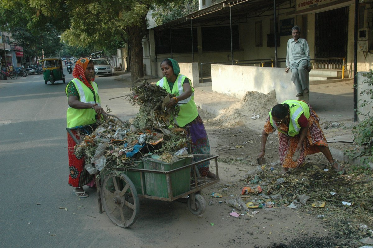 Savita has been collecting household waste since 12 years now. "I have seen dripping wet napkins thrown alongwith other waste. I have tried to resist but in turn I was abused by these women. I have seen that young women have better understanding of menstrual absorbents disposal."