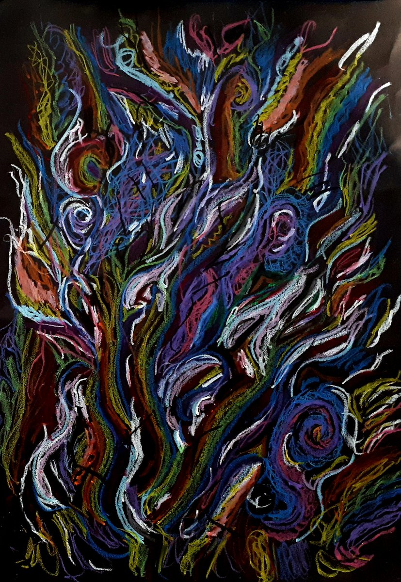 I submitted my art "Prides of Britain" to Grayson's Art Club with <a href="/Alan_Measles/">Grayson Perry</a> &amp; <a href="/Philippa_Perry/">Philippa_Perry</a> . They have been a ray of sunshine while shielding with complex health and a toddler. Here is more art from this week including my ostomy bag as a canvas. #proudostomist #ostomyart