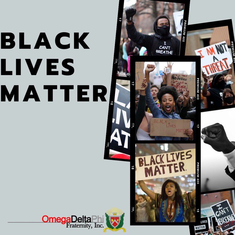 As a multicultural fraternity, we must acknowledge, educate, and address racial injustices that impact our brothers and our society as a whole. We must call out anti-blackness within our families and circle. We  stand with our Black brothers and sisters. #BlackLivesMatter