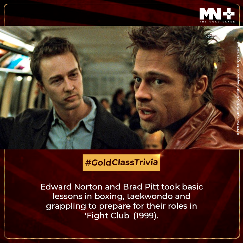 Brad Pitt Chipped Tooth